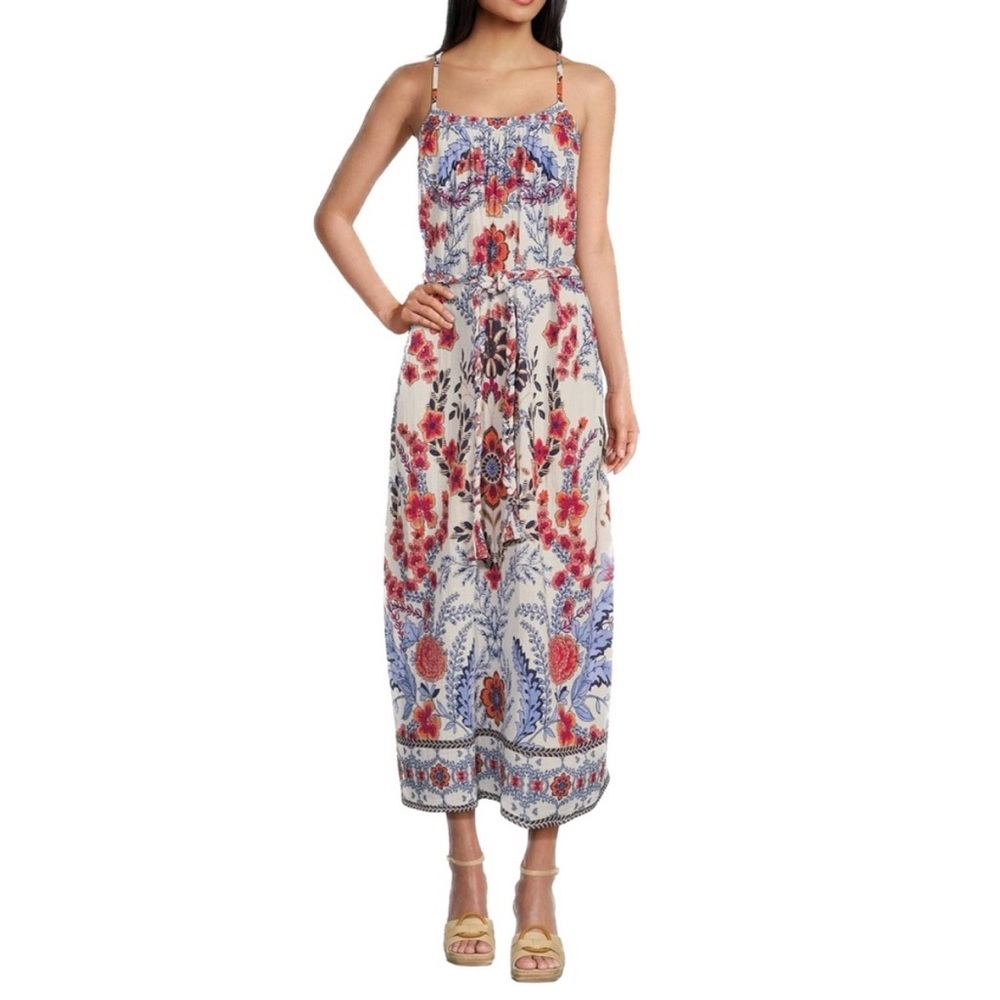 A Loves A NWT Floral Maxi Dress | Gauze Boho Spring Summer Dress